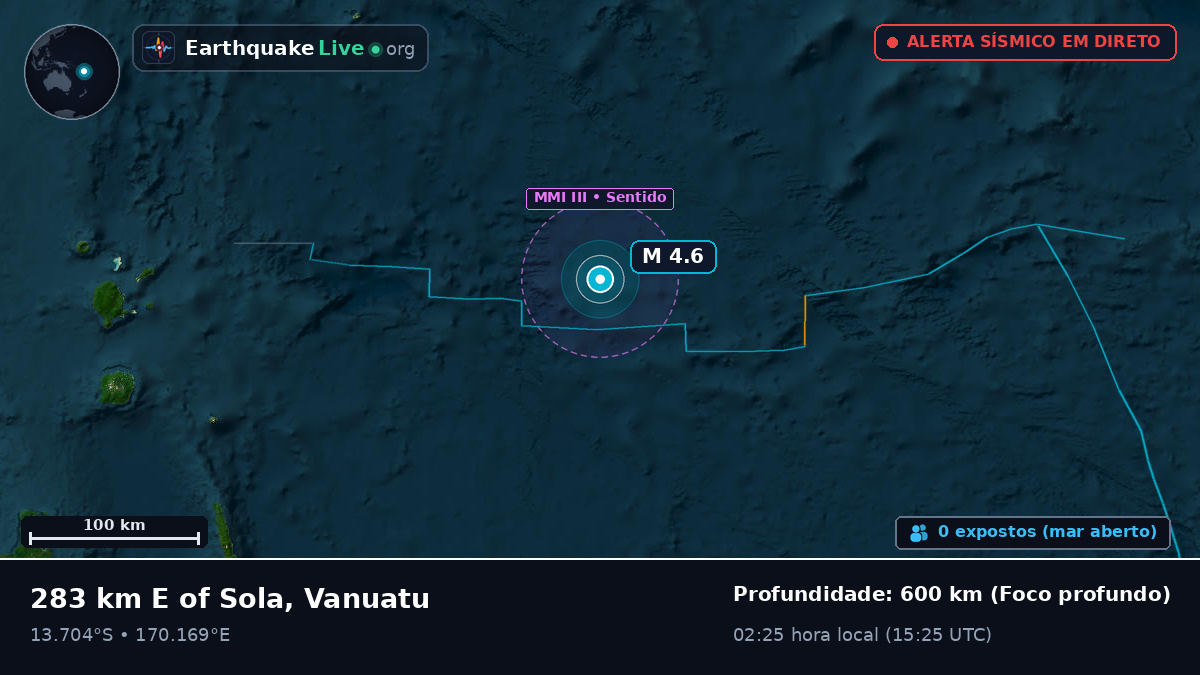 Oceano Pacífico Sul (Vanuatu)