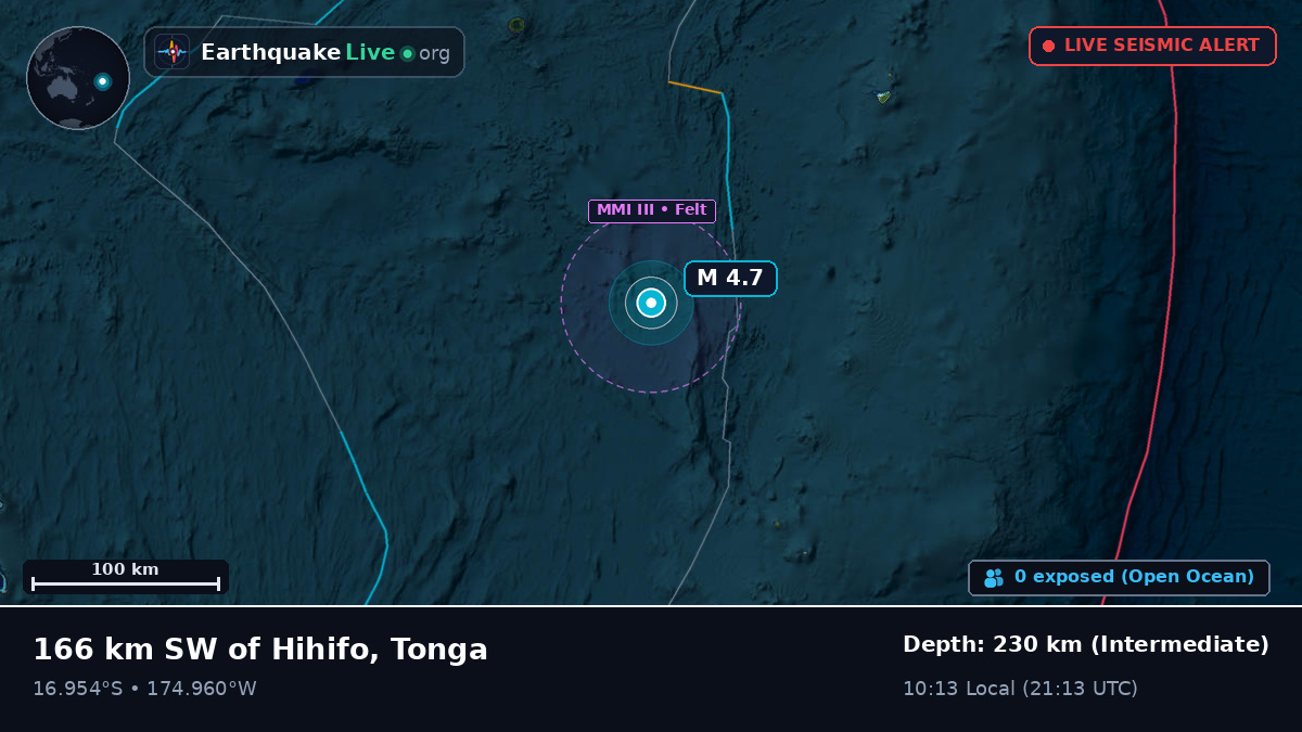 Off the coast of Neiafu, Tonga