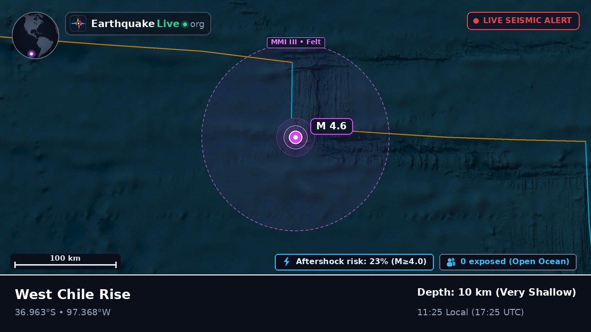 South Pacific Ocean (Chile)