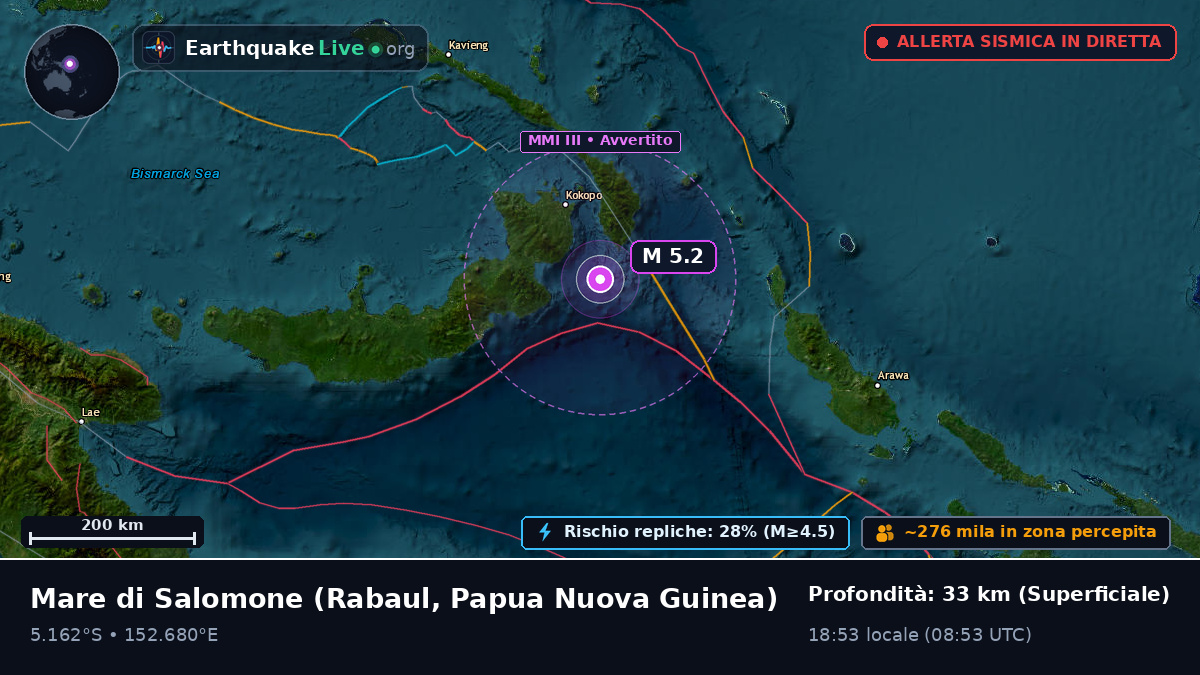 Mare di Salomone (Papua Nuova Guinea)