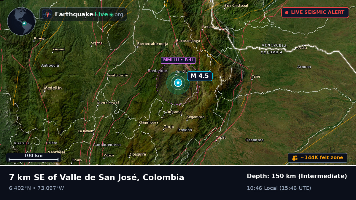 Santander, Colombia
