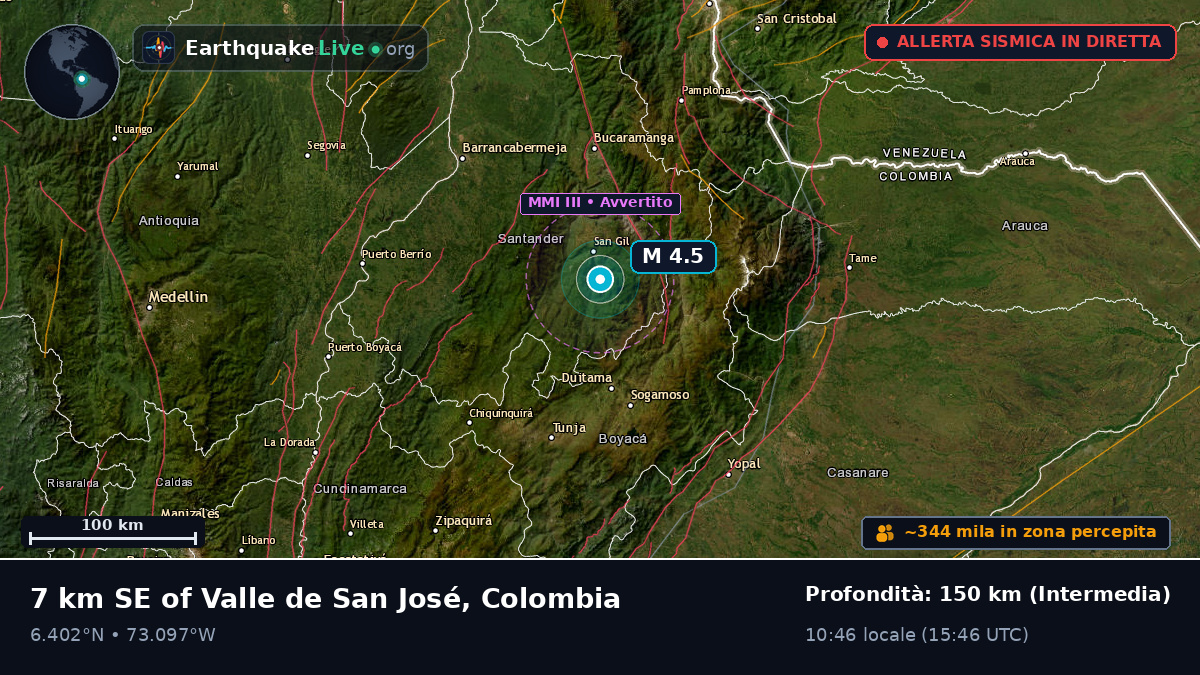 Santander, Colombia
