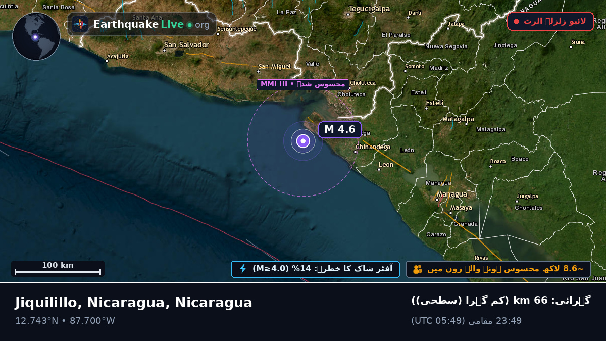بحیرہ کیریبین (Nicaragua)