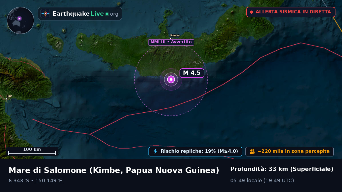 Mare di Salomone (Papua Nuova Guinea)