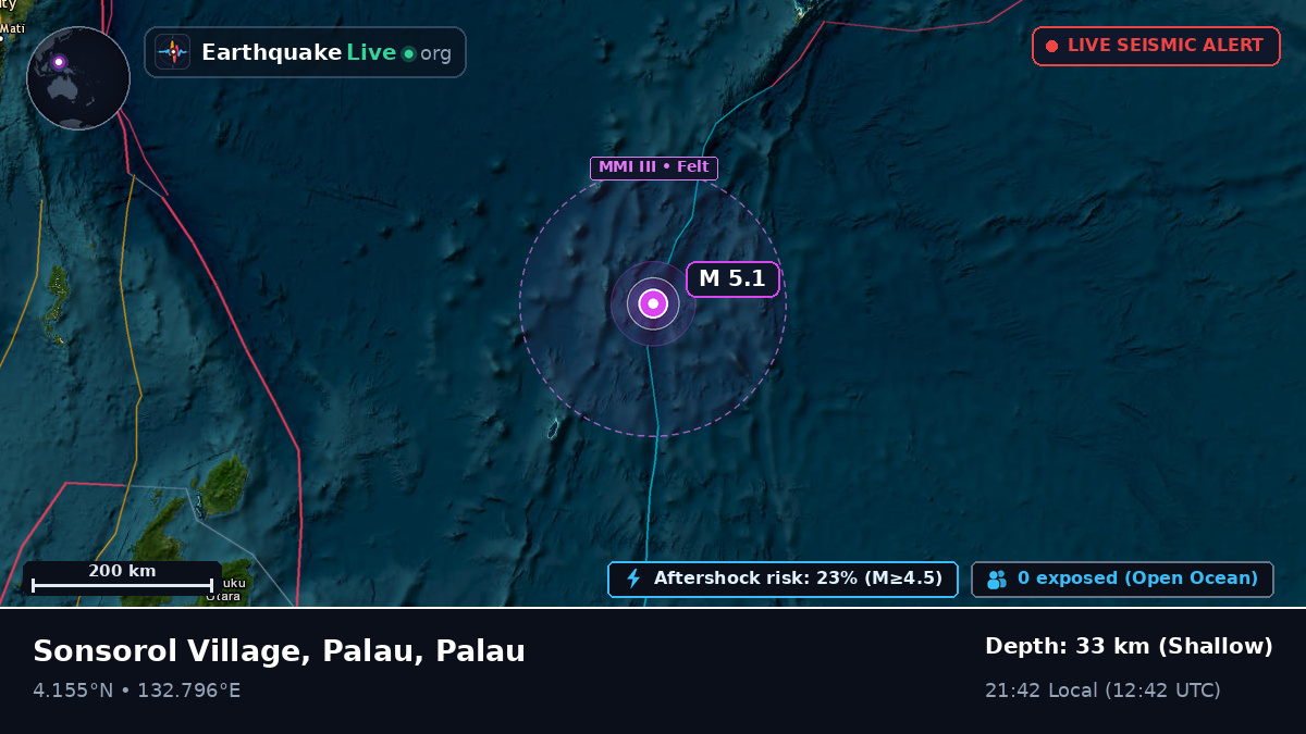 North Pacific Ocean (Palau)
