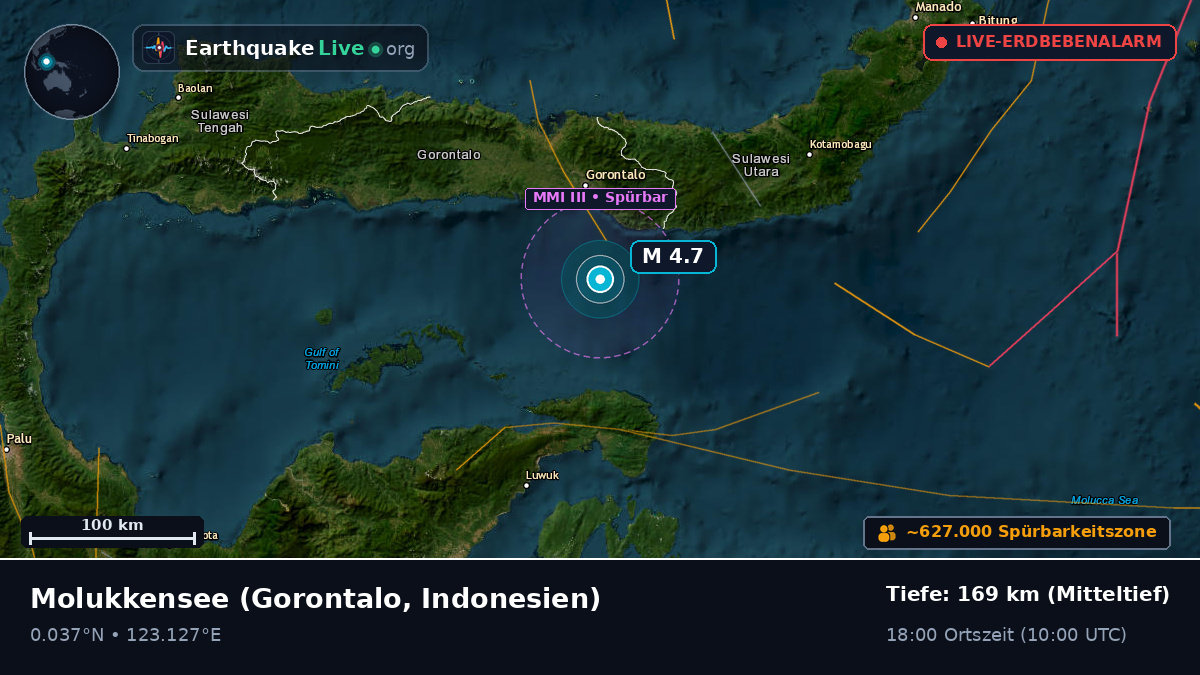 Molukkensee (Indonesien)
