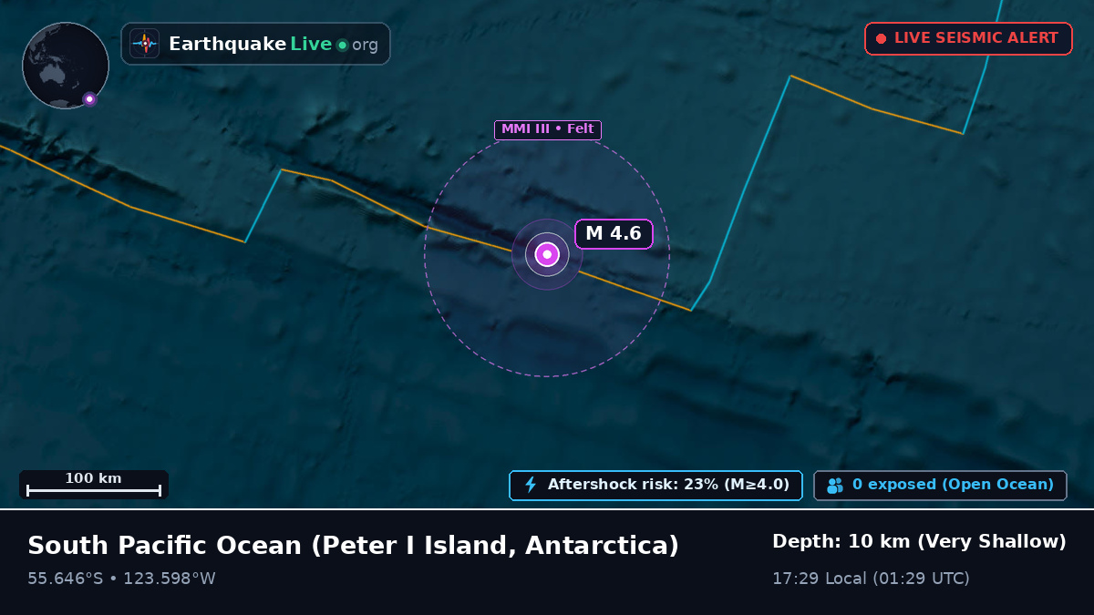 South Pacific Ocean (Antarctica)