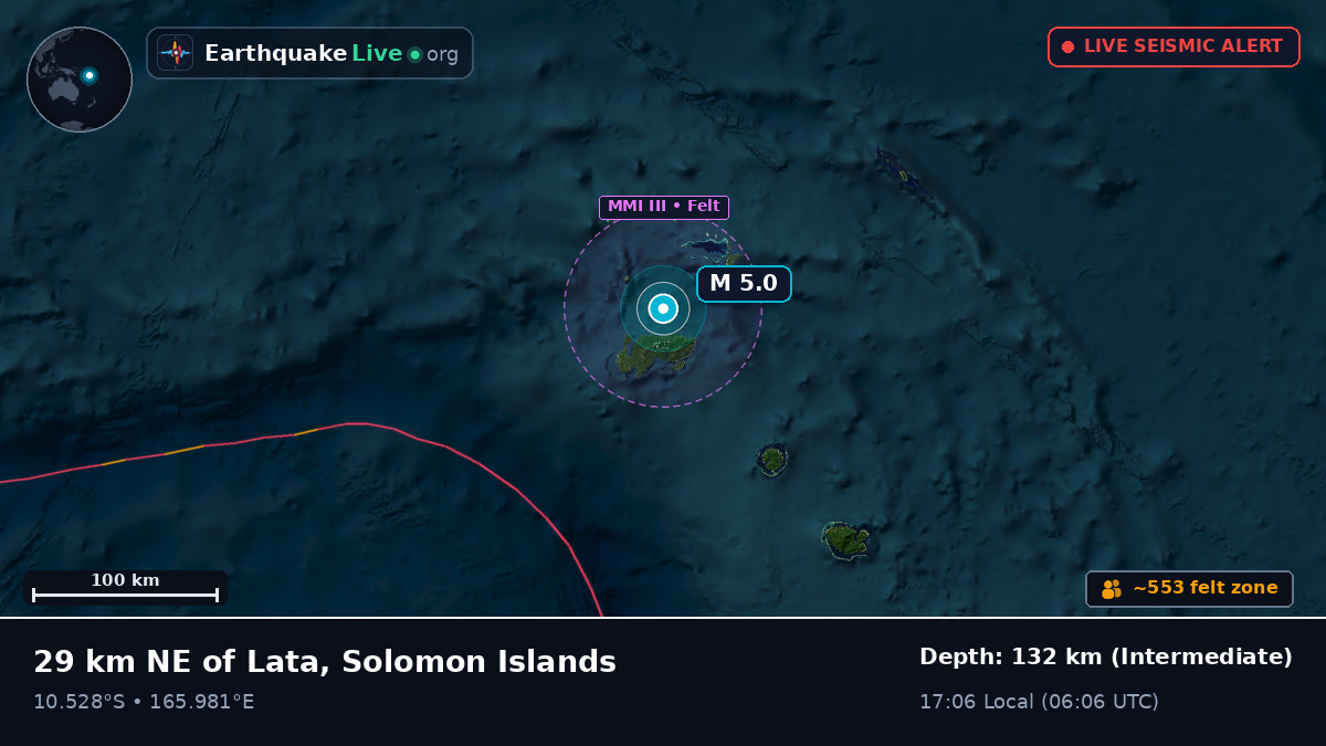 Lata, Temotu, Solomon Islands