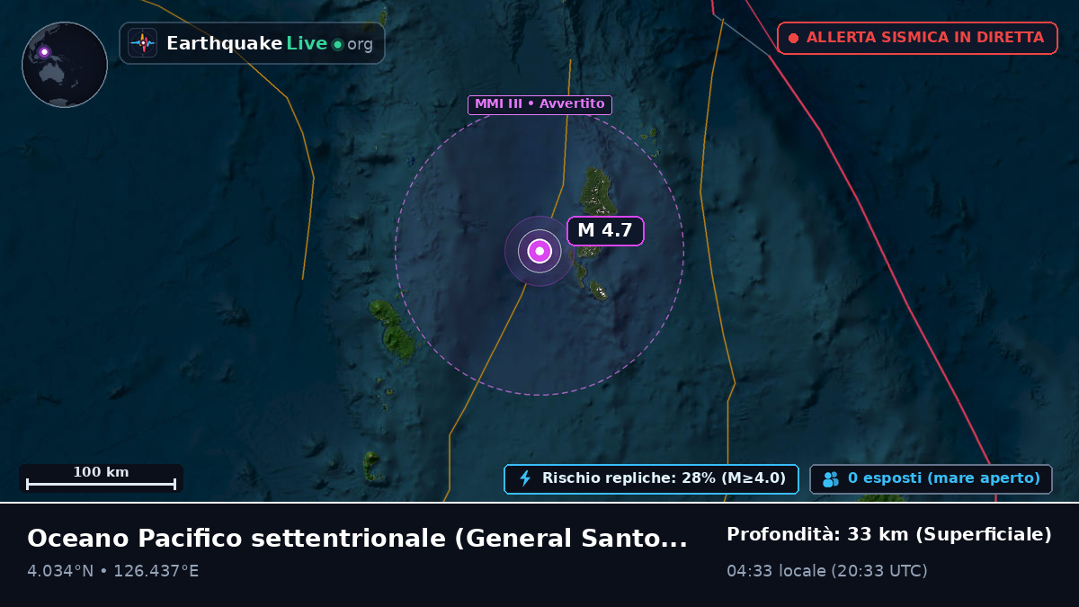 Oceano Pacifico settentrionale (Filippine)