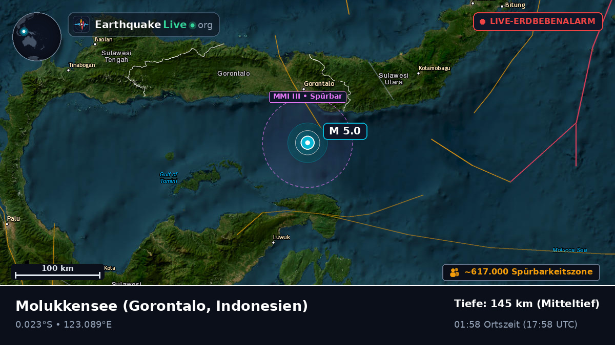 Molukkensee (Indonesien)