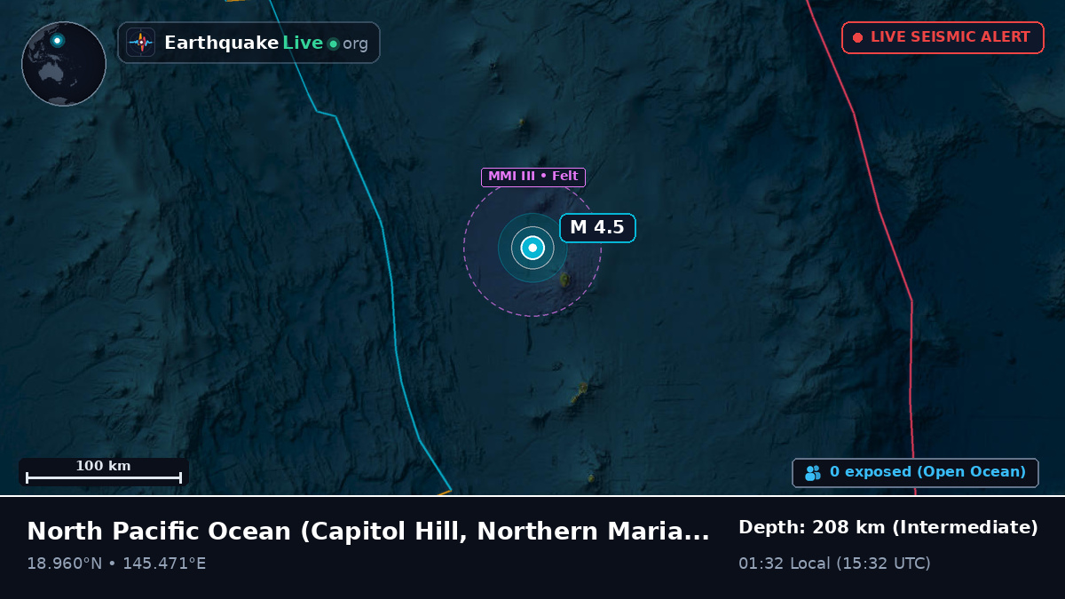 North Pacific Ocean (Northern Mariana Islands)