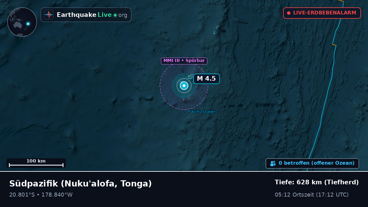 Südpazifik (Tonga)