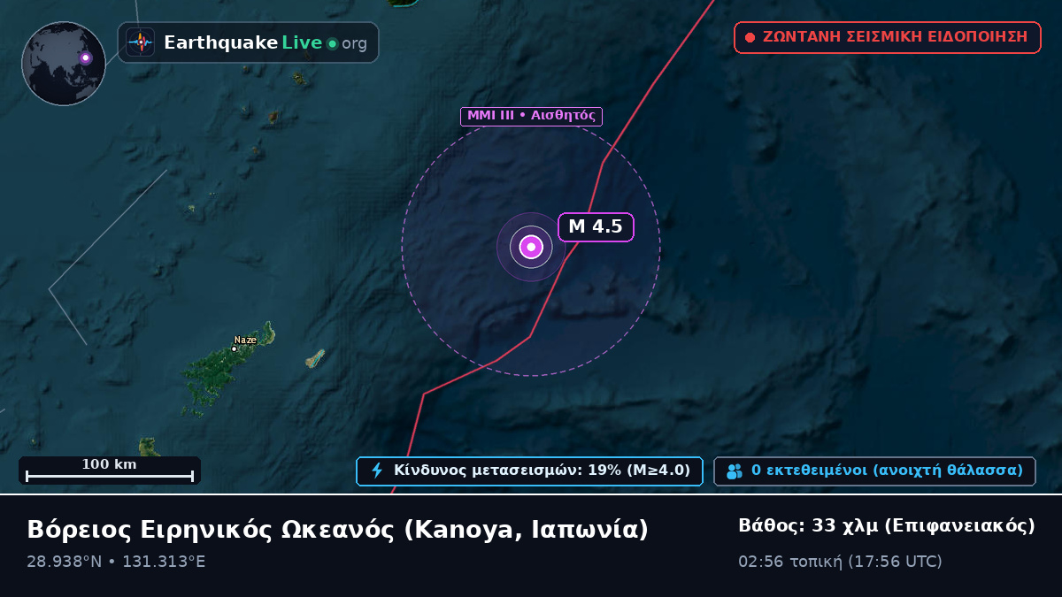 Βόρειος Ειρηνικός Ωκεανός (Ιαπωνία)