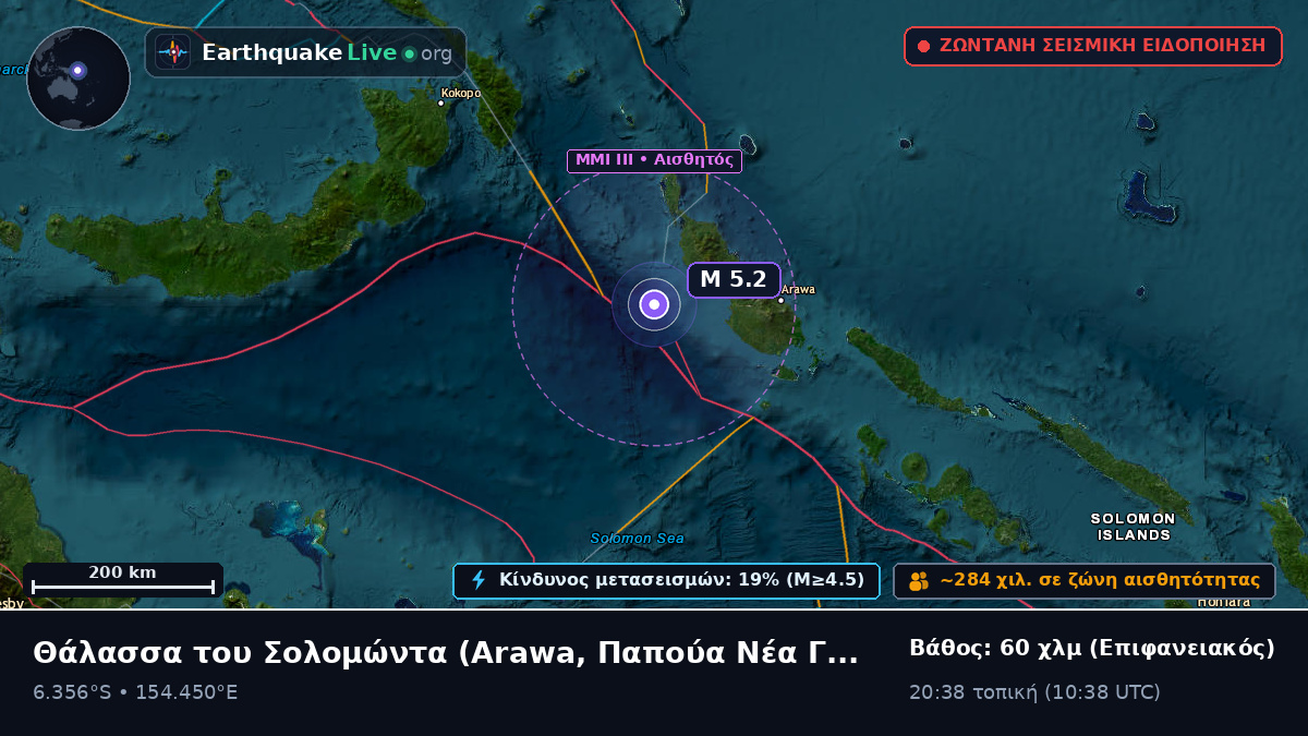 Θάλασσα του Σολομώντα (Παπούα Νέα Γουινέα)