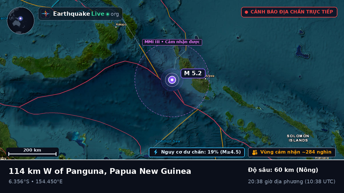 Biển Solomon (Papua New Guinea)