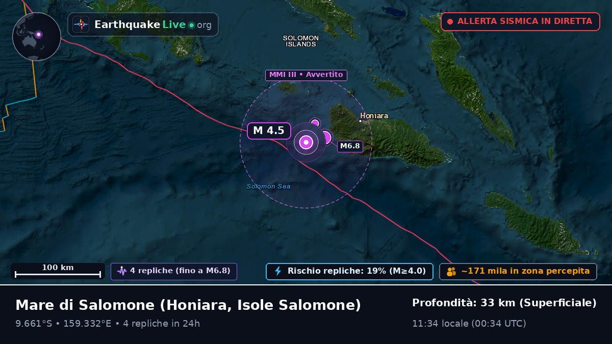 Mare di Salomone (Isole Salomone)