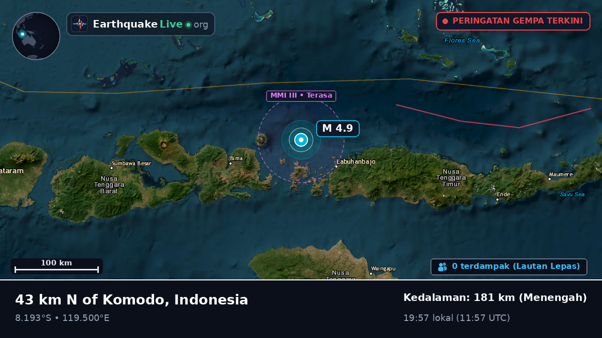 Laut Flores (Indonesia)