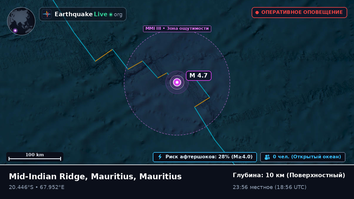 Индийский океан (Mauritius)
