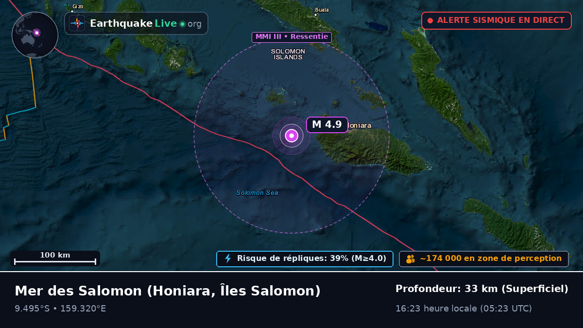Mer des Salomon (Îles Salomon)
