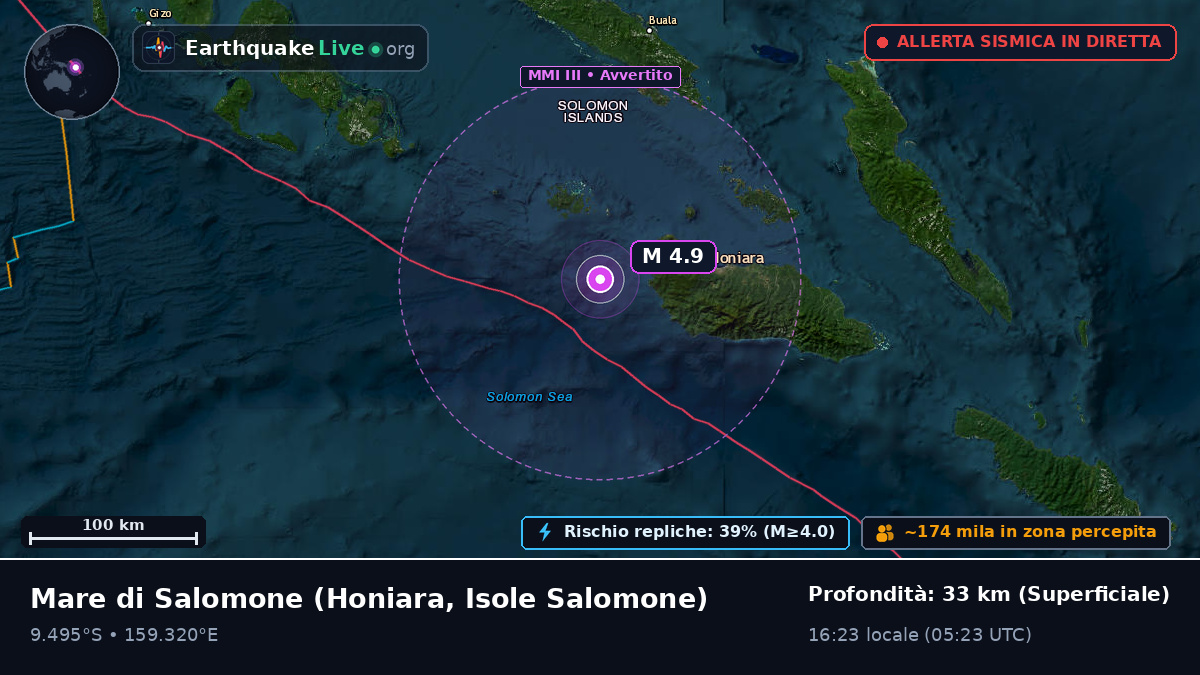 Mare di Salomone (Isole Salomone)