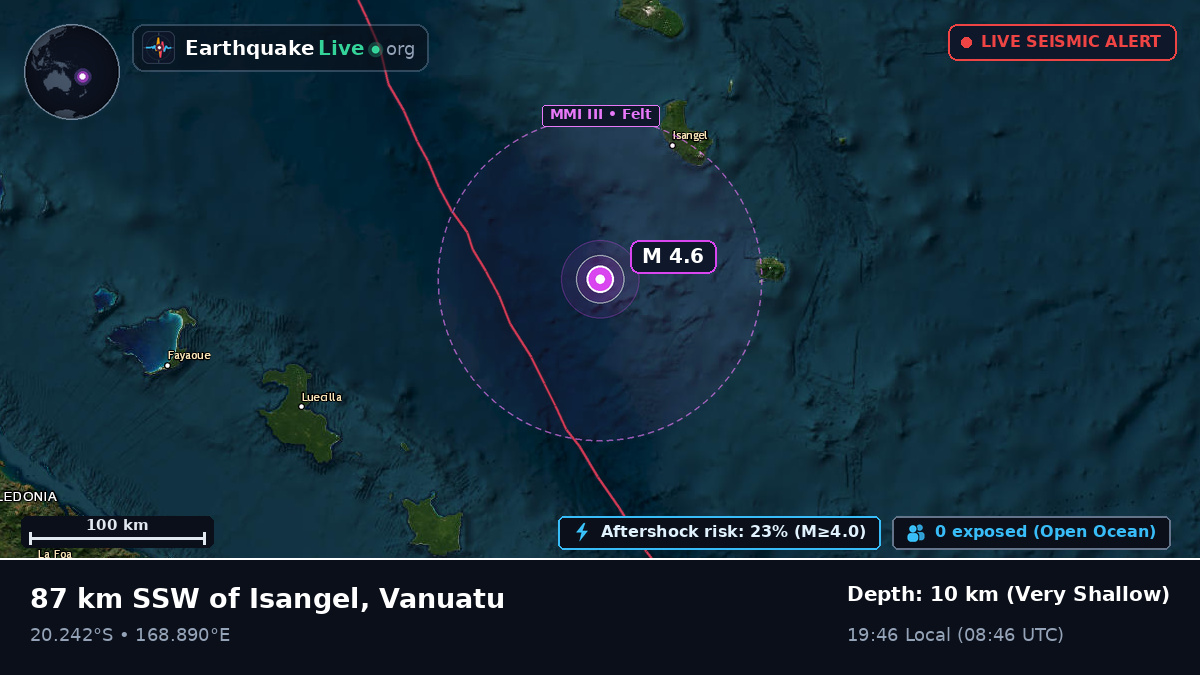 South Pacific Ocean (Vanuatu)
