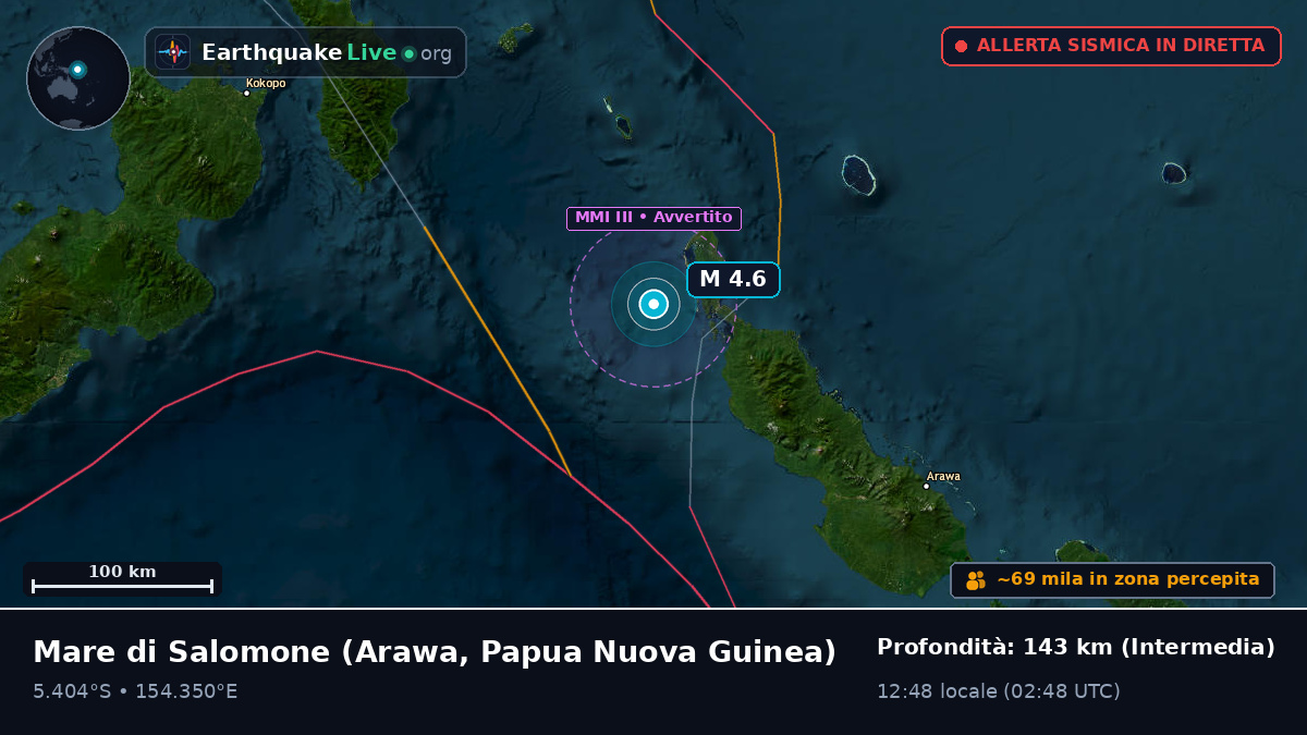 Mare di Salomone (Papua Nuova Guinea)