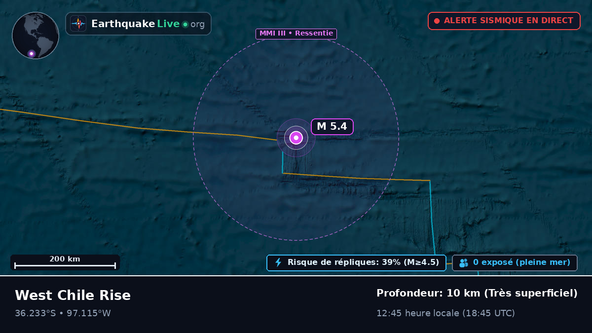 Océan Pacifique Sud (Chili)