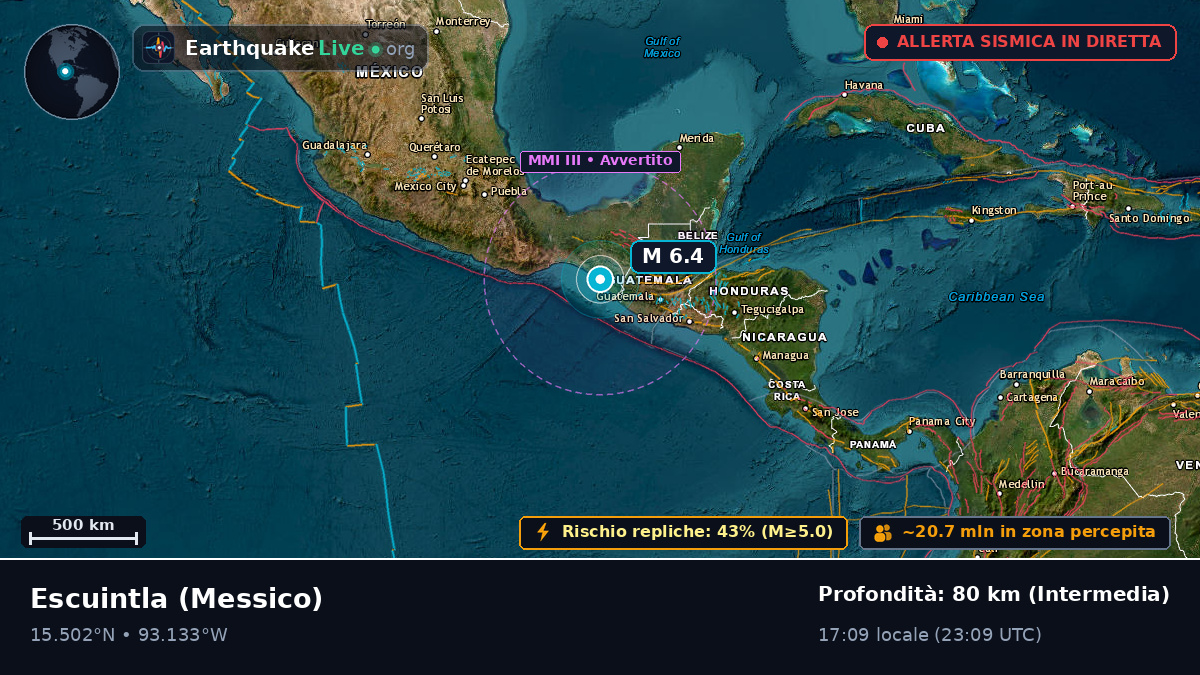 Chiapas, Messico