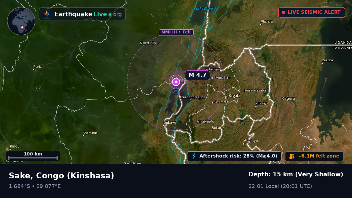 Goma, Nord-Kivu, Congo (Kinshasa)