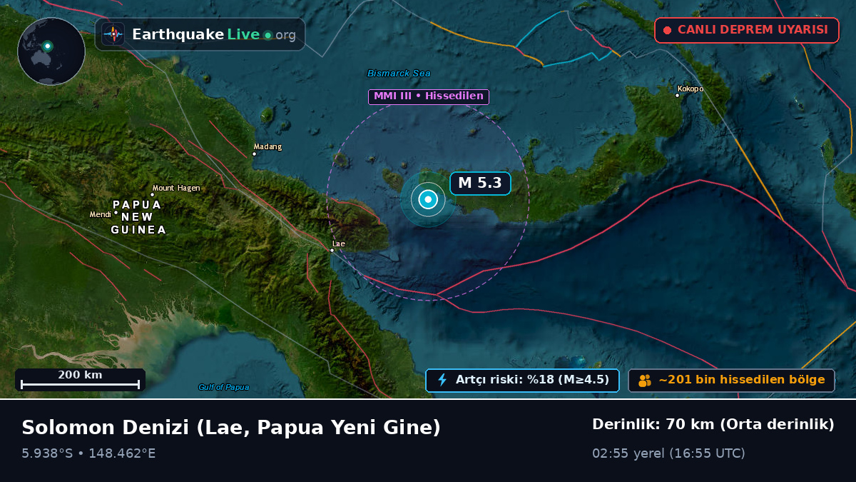Solomon Denizi (Papua Yeni Gine)