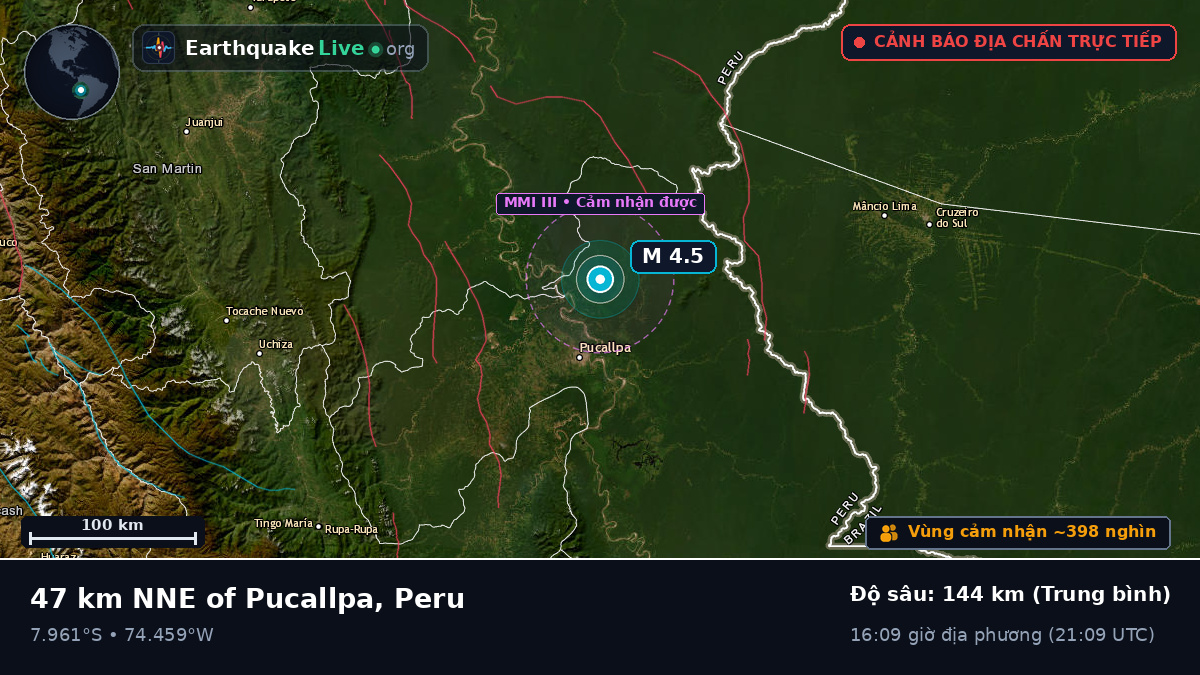 Ucayali, Peru