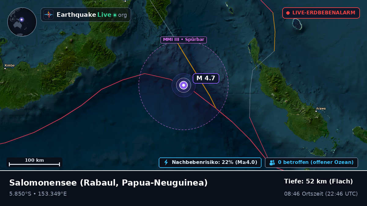 Salomonensee (Papua-Neuguinea)