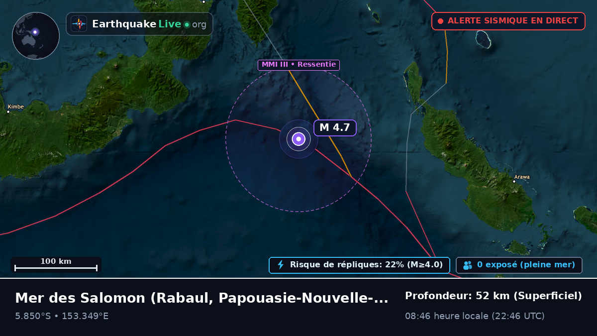 Mer des Salomon (Papouasie-Nouvelle-Guinée)