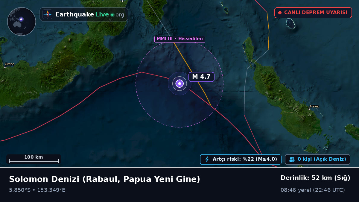 Solomon Denizi (Papua Yeni Gine)