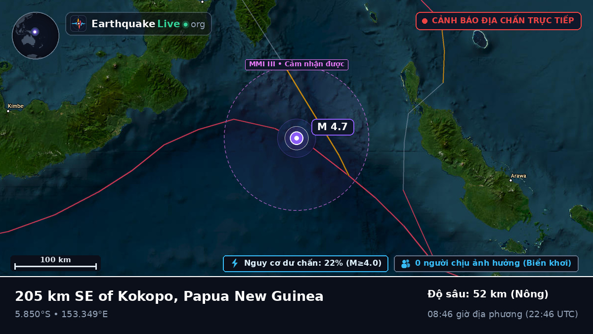 Biển Solomon (Papua New Guinea)