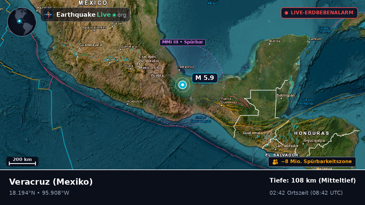 Veracruz, Mexiko