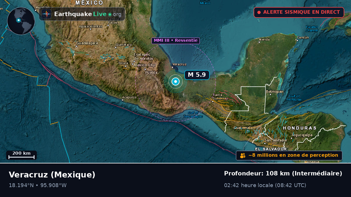 Veracruz, Mexique