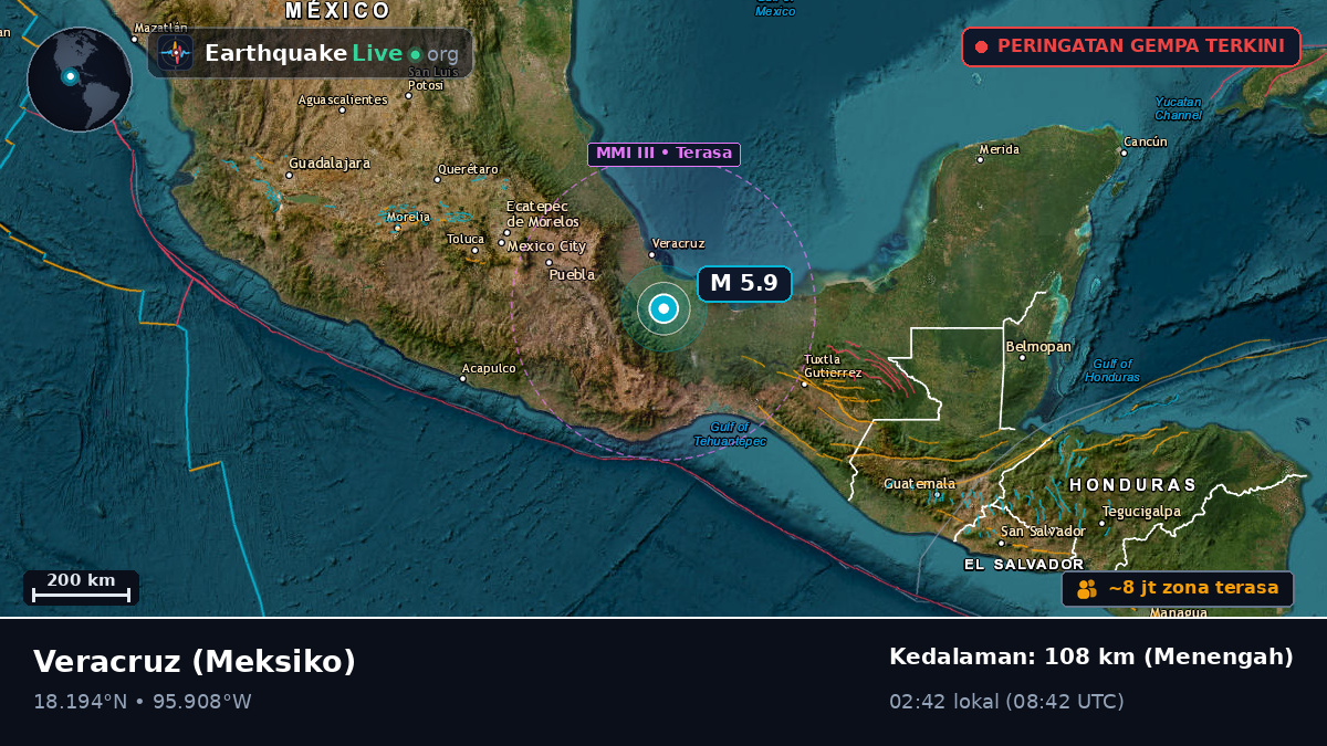 Veracruz, Meksiko