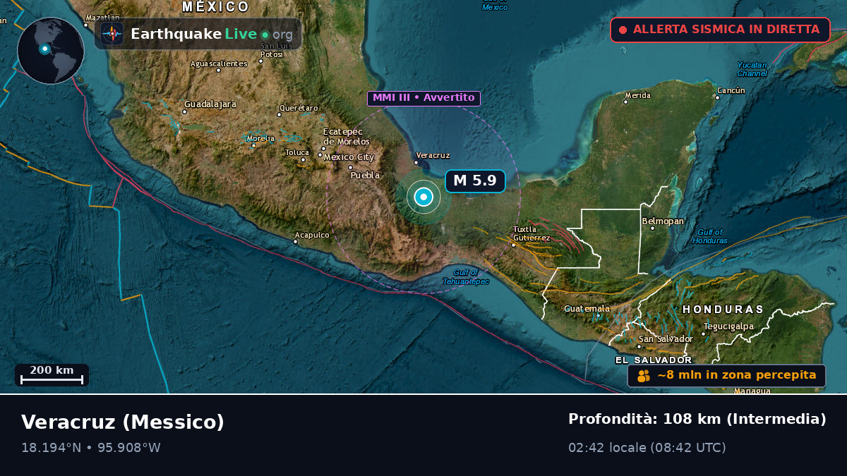 Veracruz, Messico