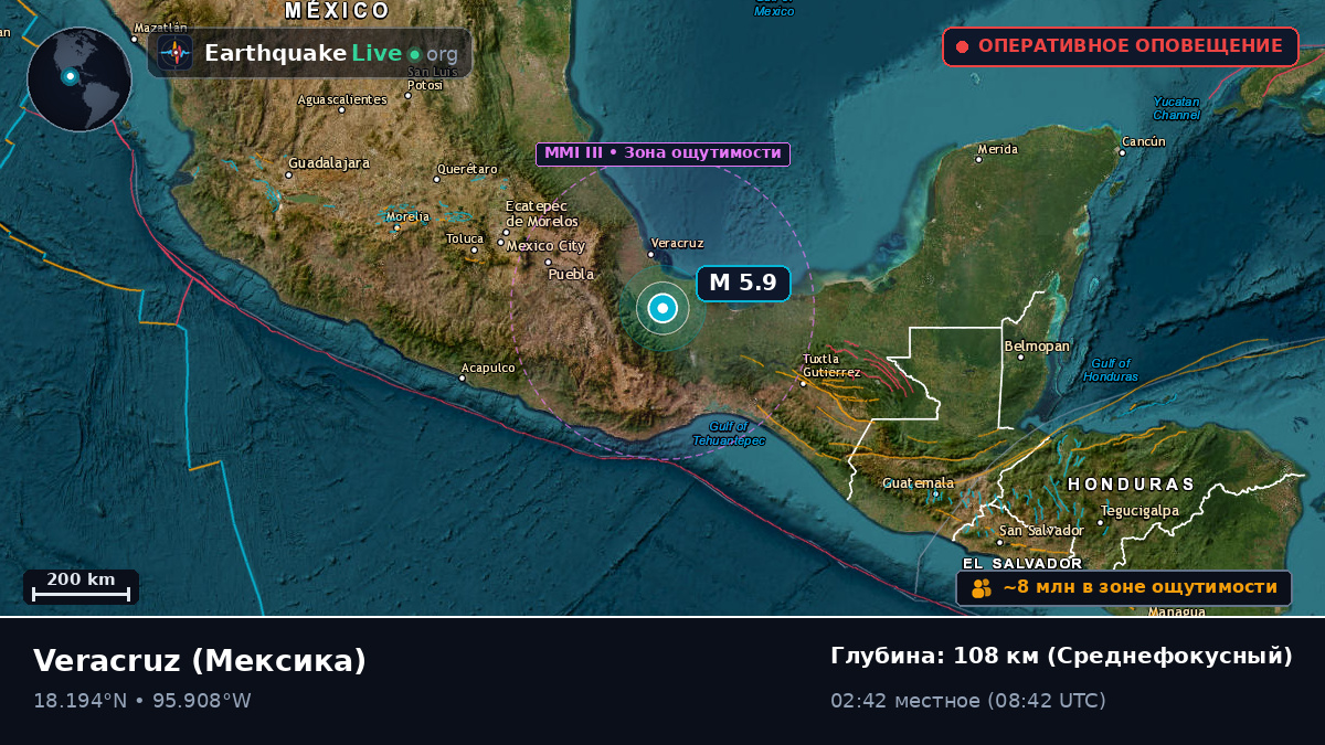 Veracruz, Мексика
