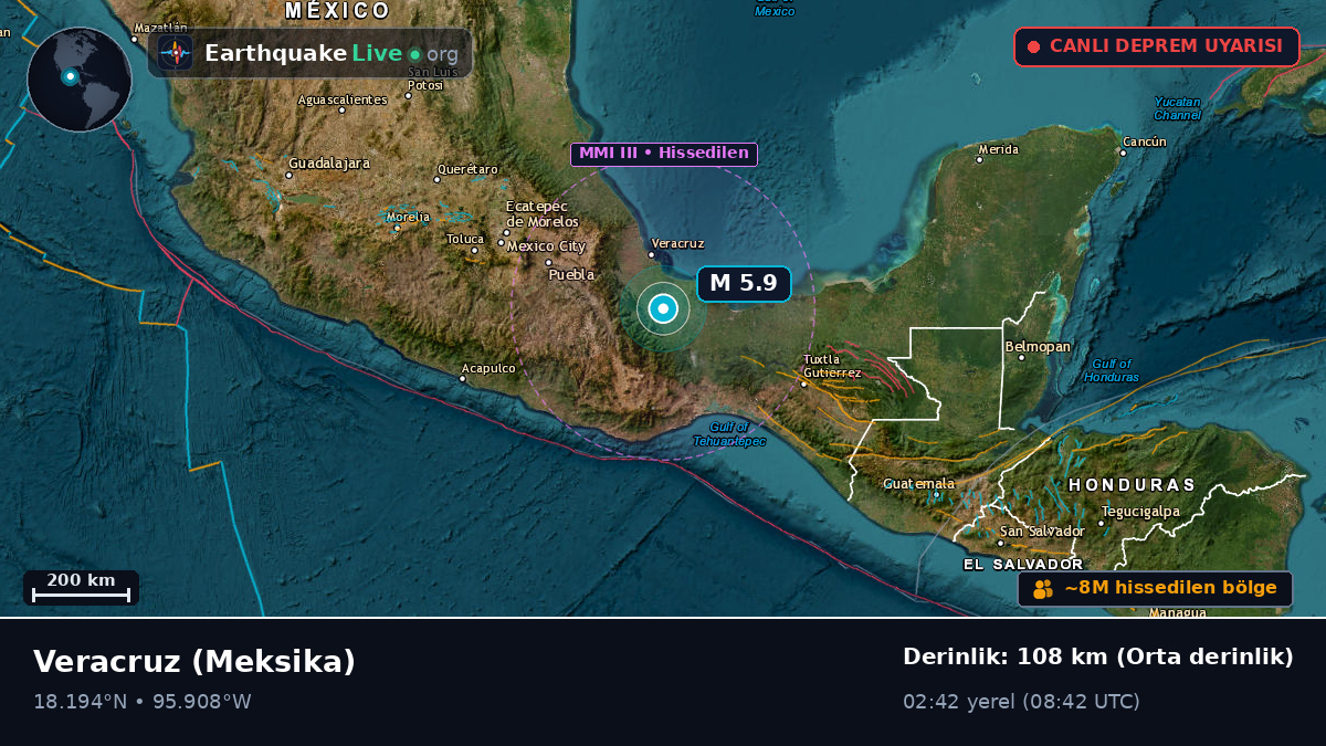 Veracruz, Meksika