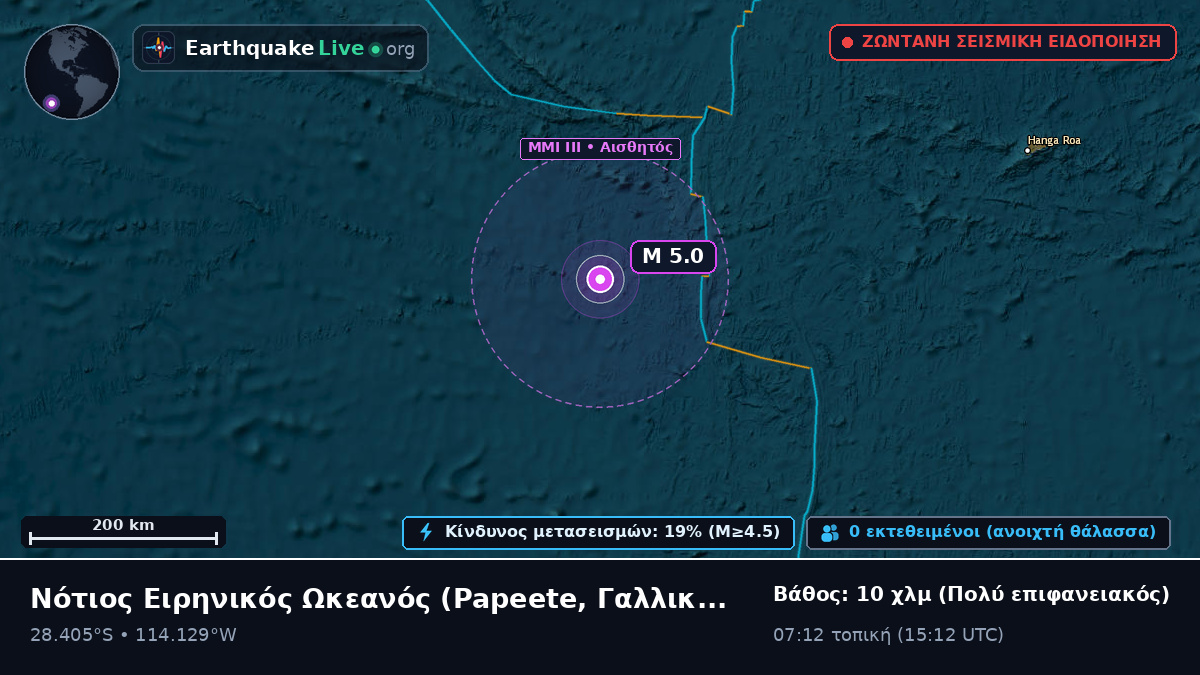 Νότιος Ειρηνικός Ωκεανός (Γαλλική Πολυνησία)