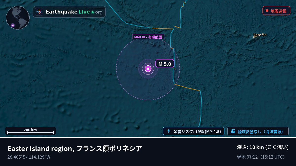 南太平洋 (フランス領ポリネシア)