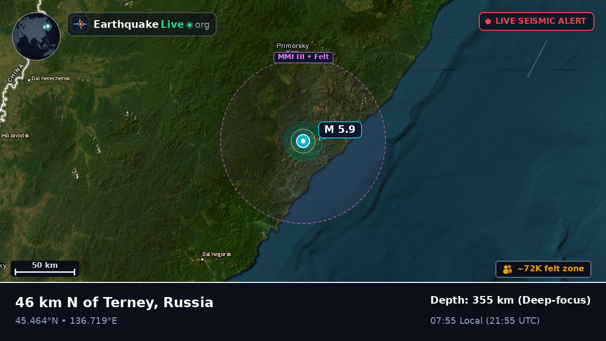 Primor'ye, Russia