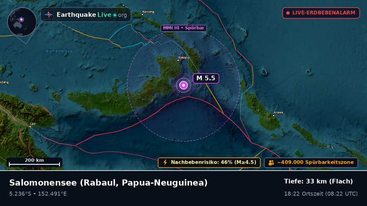 Salomonensee (Papua-Neuguinea)