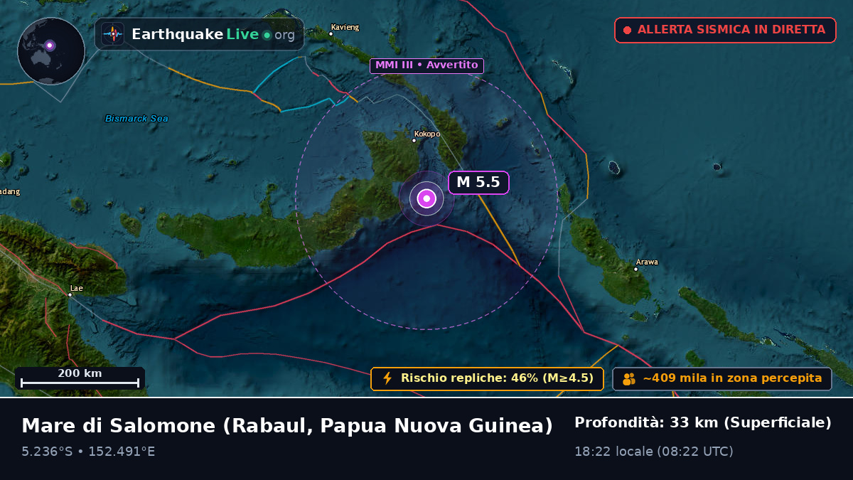 Mare di Salomone (Papua Nuova Guinea)