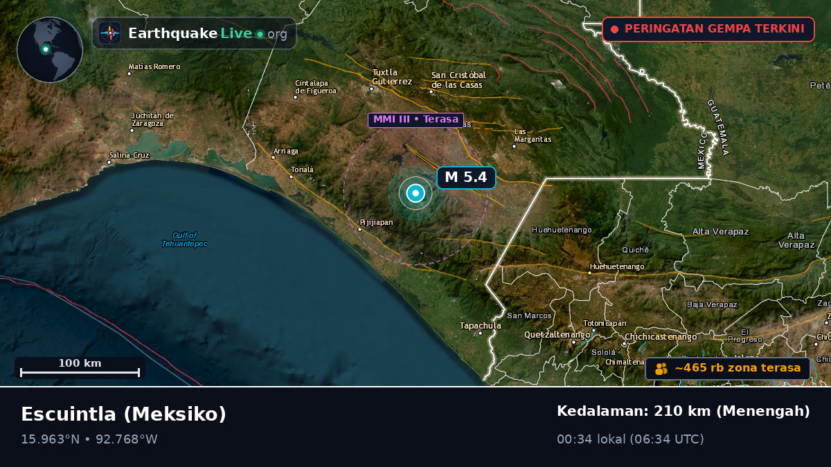 Chiapas, Meksiko