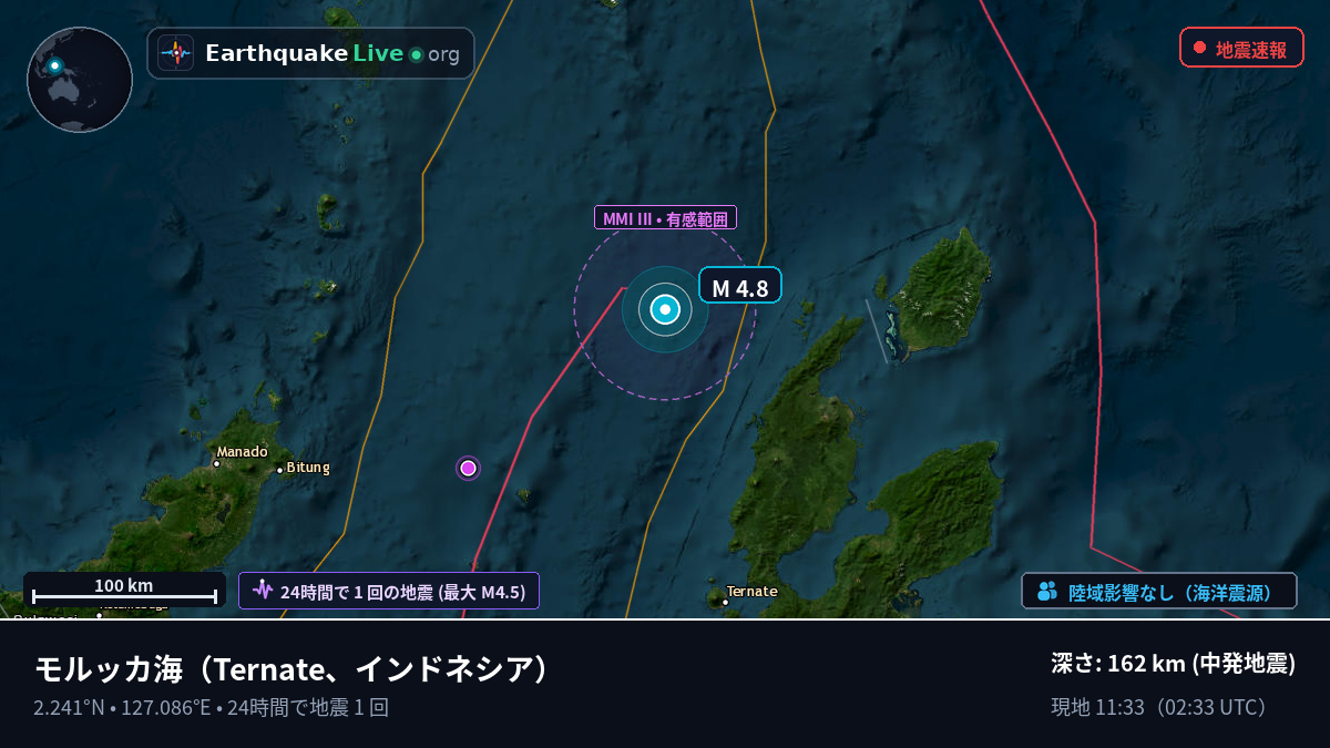 モルッカ海 (インドネシア)