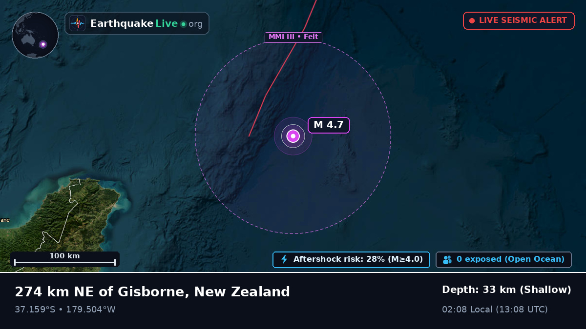 South Pacific Ocean (New Zealand)
