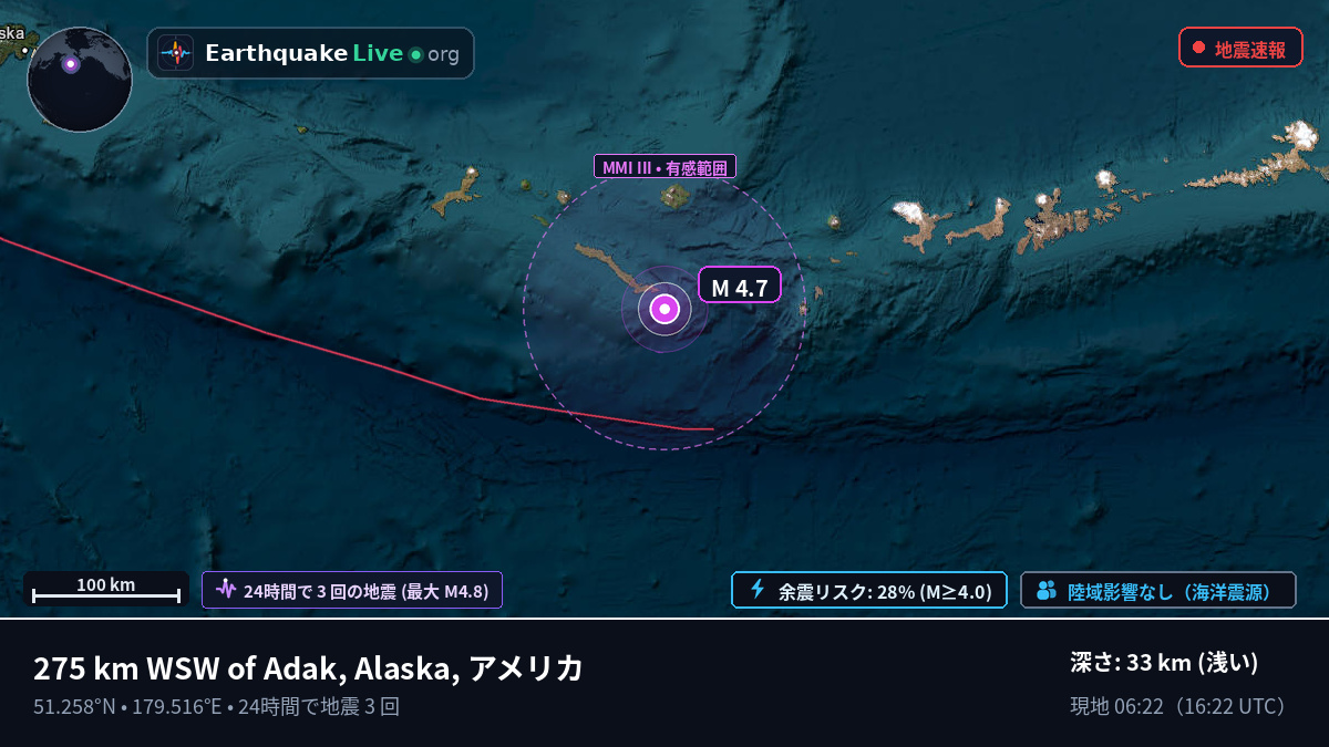 アリューシャン列島 (アメリカ)